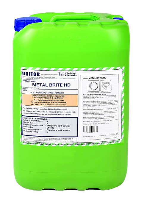 brite sheet metal|metal brite unitor.